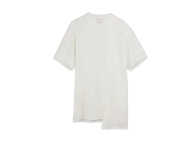 Y-3 U Premium Short Sleeve T-Shirt "Core White"