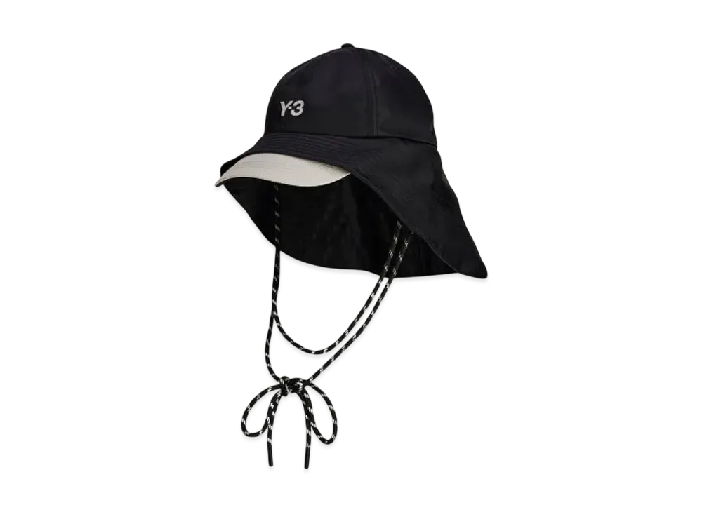 Y-3 Hat Straps "Black"