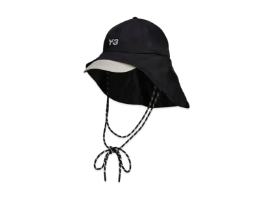 Y-3 Hat Straps "Black"
