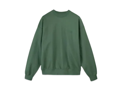 Y-3 M French Terry Crew Sweat "Green Oxide"