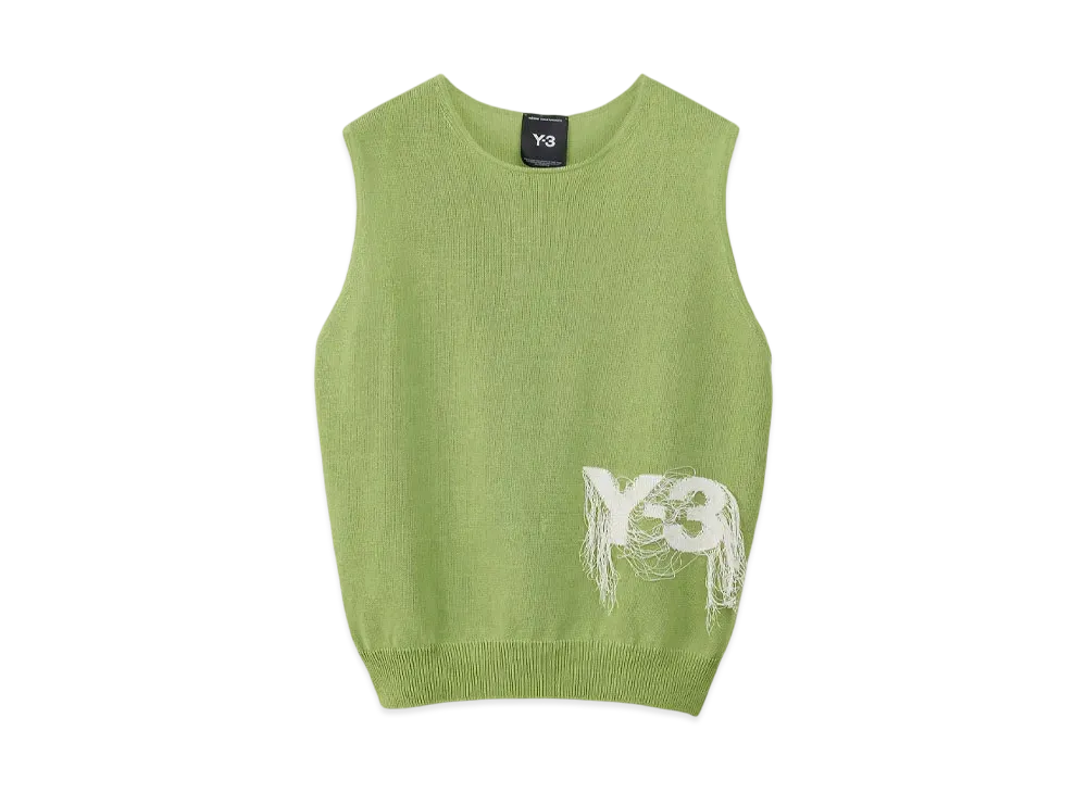 Y-3 Knit Vest "Magic Lime"