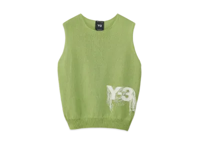Y-3 Knit Vest "Magic Lime"