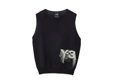 Y-3 Knit Vest "Black"
