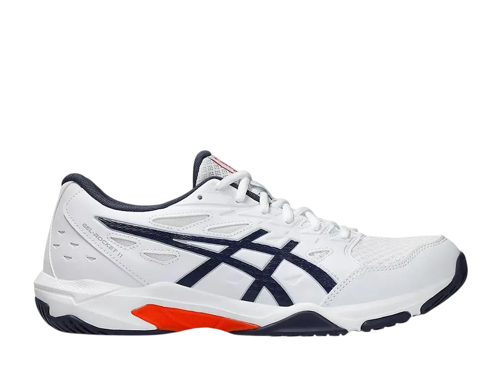 アシックス ゲルロケット11 "ホワイト/インディゴフォグ"