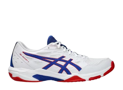 アシックス ゲルロケット11 "ホワイト/アシックスブルー"