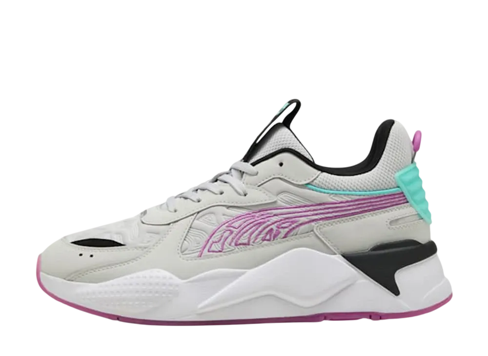 Puma RS-X Alien "Glacial Gray/Wild Berry"