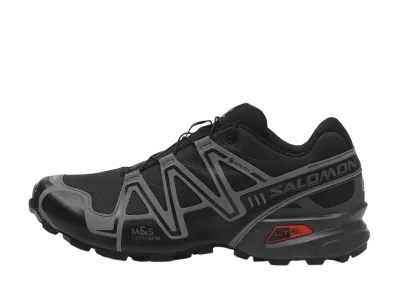 Salomon Speedcross 3 GORE-TEX "Black/Asphalt/Flame Scarlet"