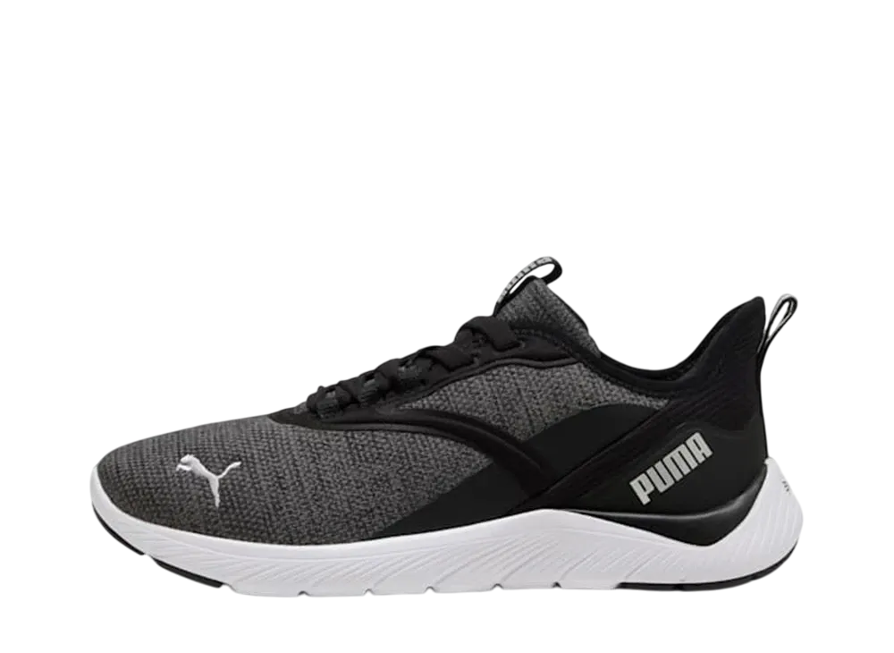 プーマ ウィメンズ ソフトライド レミ "プーマブラック/プーマホワイト"