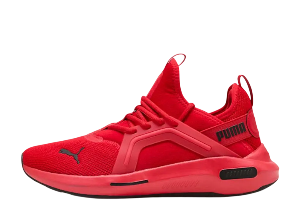 プーマ ソフトライド エンゾ "フォーオールタイムレッド/プーマブラック"