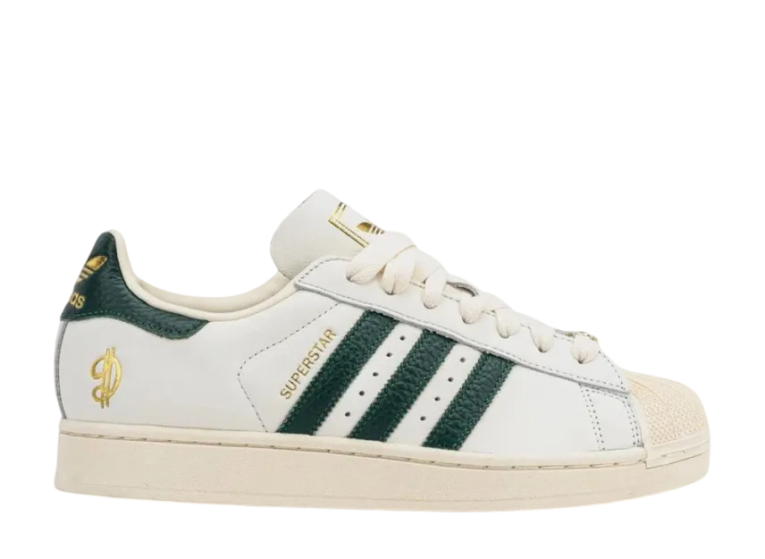 デイミアンリラード × アディダスオリジナルス スーパースター "デイムタイム"