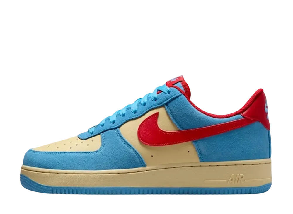 Nike Air Force 1 Low '07 "University Blue Suede"