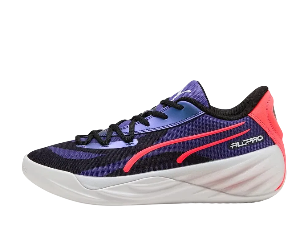 Puma All-Pro Nitro "Team Violet/Puma Black/Pink Alert"
