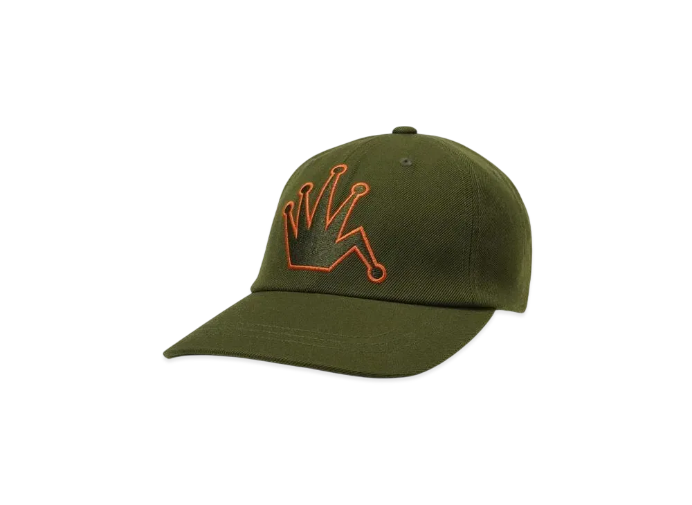 Stussy LP Bent Crown Cap "Moss" (FA24)