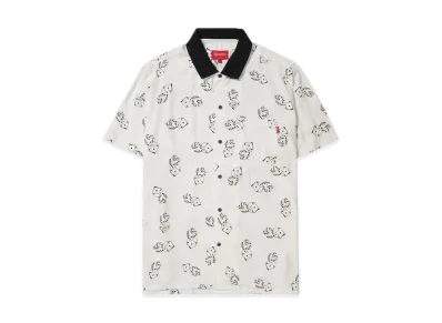 Supreme Dice Rayon S/S Shirt "White"