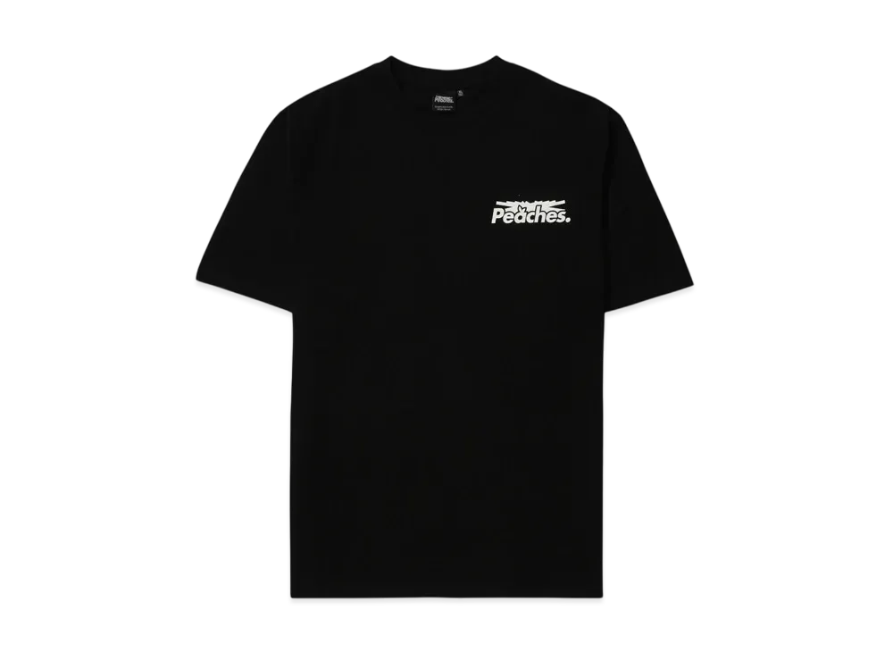 Peaches. x LE SSERAFIM STAPLE S/S T-SHIRT "BLACK"
