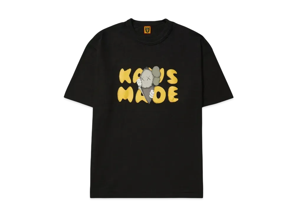 HUMAN MADE x KAWS Kaws Made Graphic T-Shirt #1 "Black"