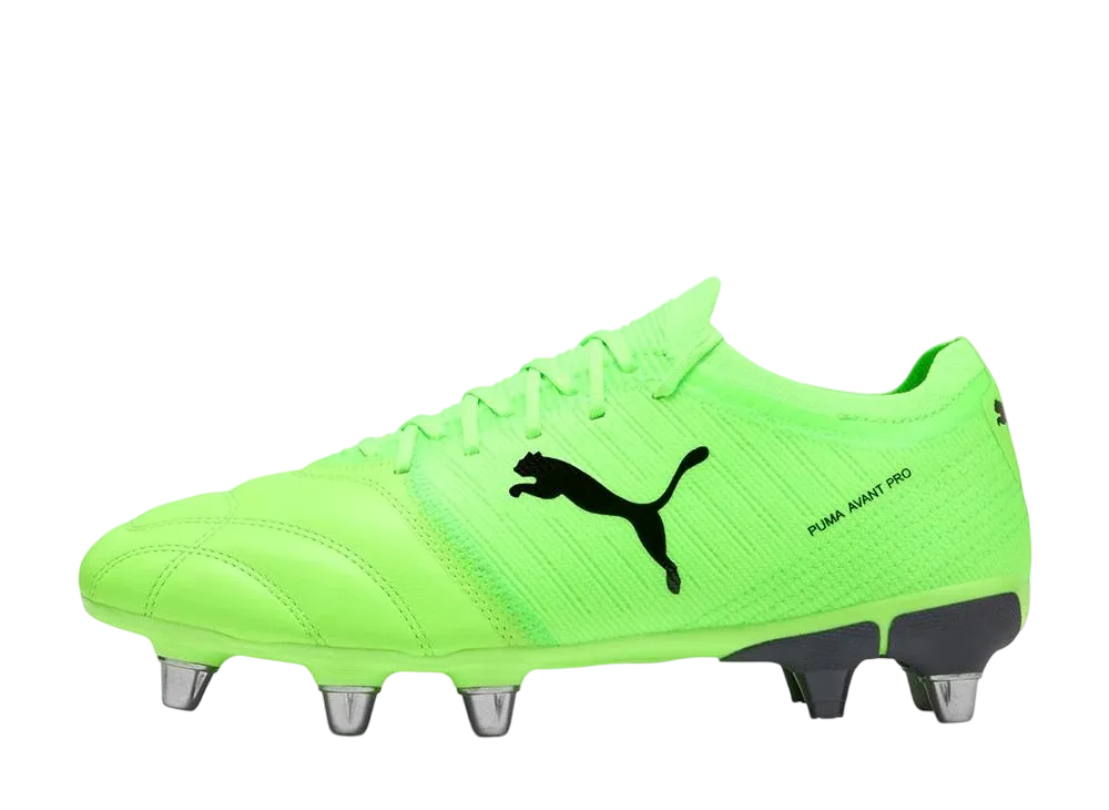 プーマ アバント プロ "グリーングレアー/プーマブラック/ギャラクティックグレー"