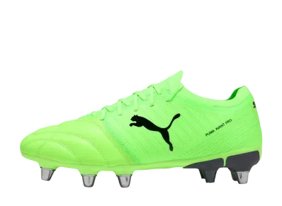 Puma Avant Pro "Green Glare/Puma Black/Galactic Gray"