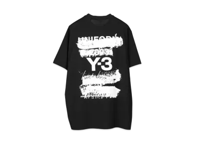 Y-3 U Graphic Short Sleeve T-Shirt "Black"