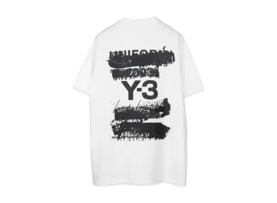 Y-3 U Graphic Short Sleeve T-Shirt "Core White"