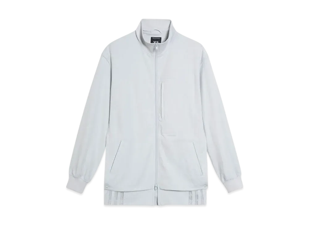 Y-3 M 3 Stripes RELX Track Top "Clear Gray"