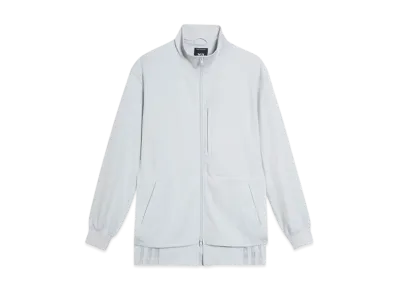Y-3 M 3 Stripes RELX Track Top "Clear Gray"