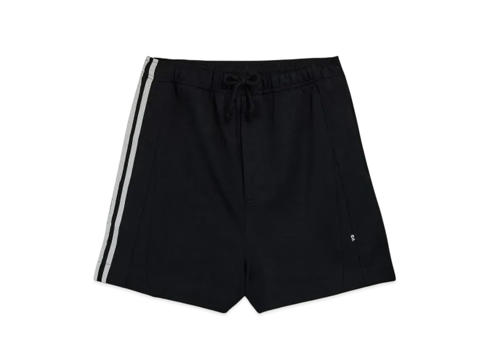 Y-3 M French Terry Cut Line Shorts "Black"