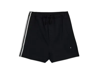 Y-3 M French Terry Cut Line Shorts "Black"