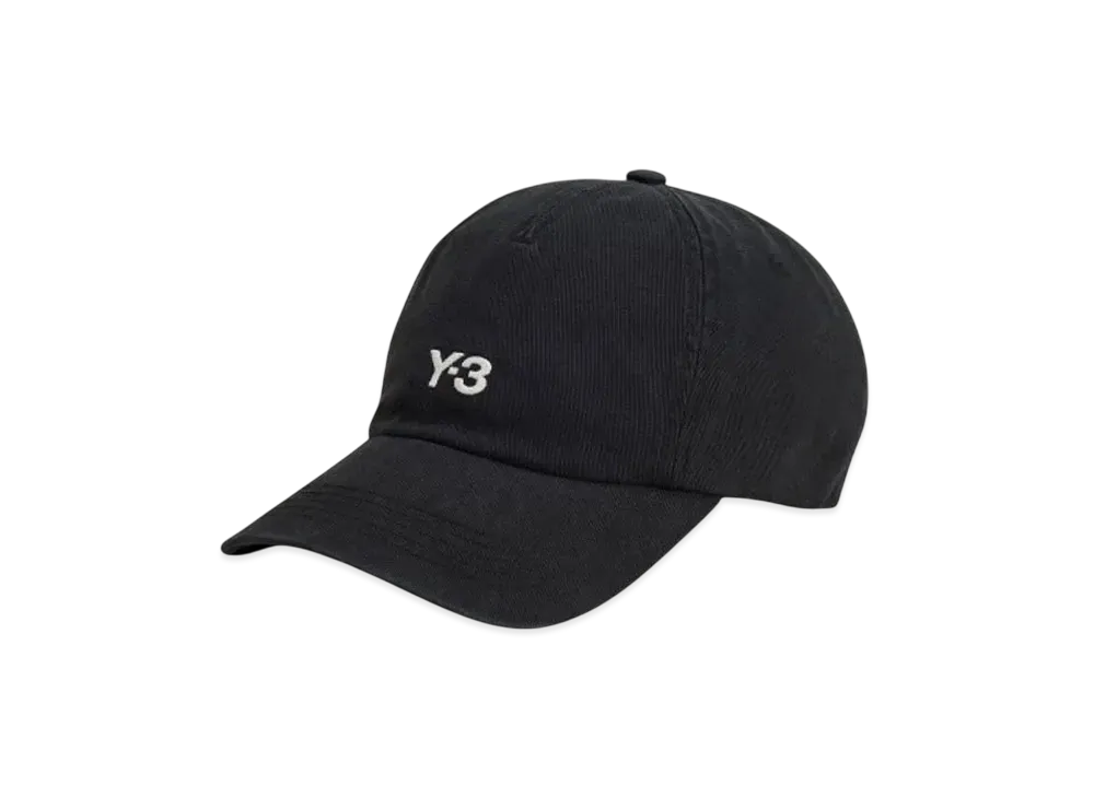 Y-3 Dad Cap "Black"