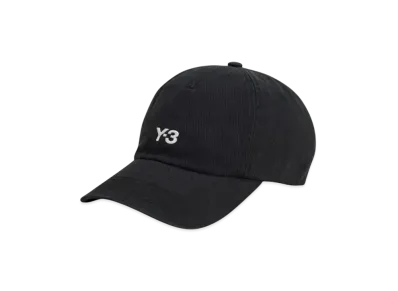 Y-3 Dad Cap "Black"