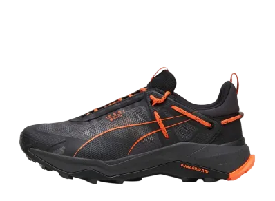 Puma Explore Nitro GORE-TEX "Puma Black/Flat Dark Gray/Flame Flicker"