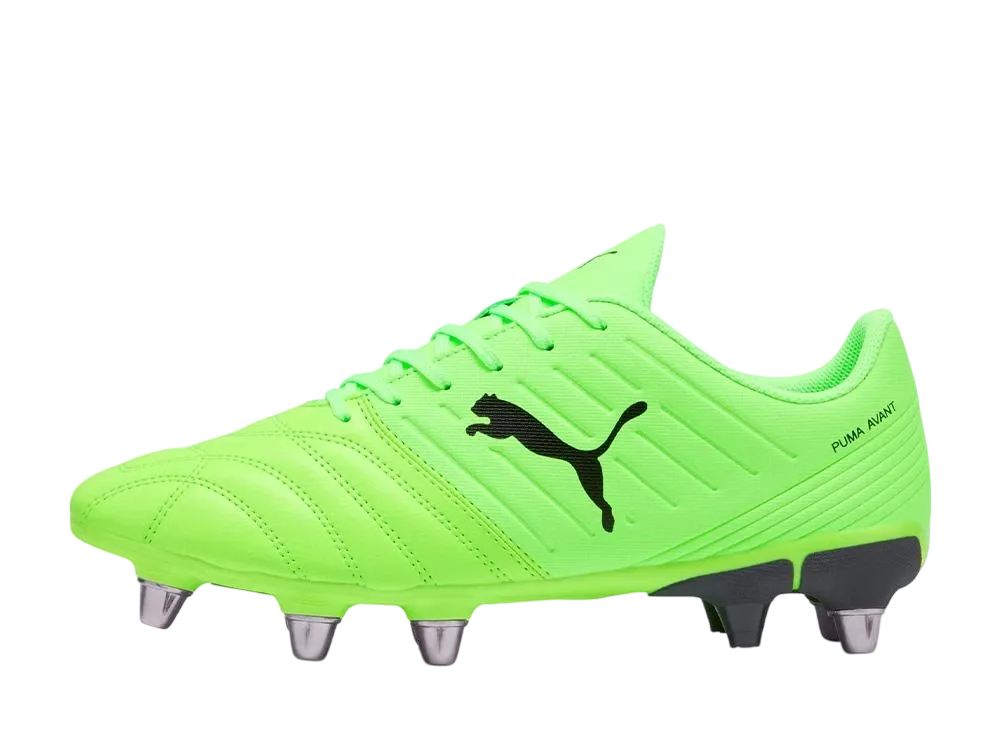 Puma Avant "Green Glare/Puma Black/Galactic Gray"
