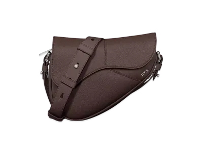 Dior Mini Saddle Bag Dior Icons Calfskin "Brown"