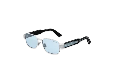 Dior Christian Dior Label S2U Rectangular Sunglasses "Blue"