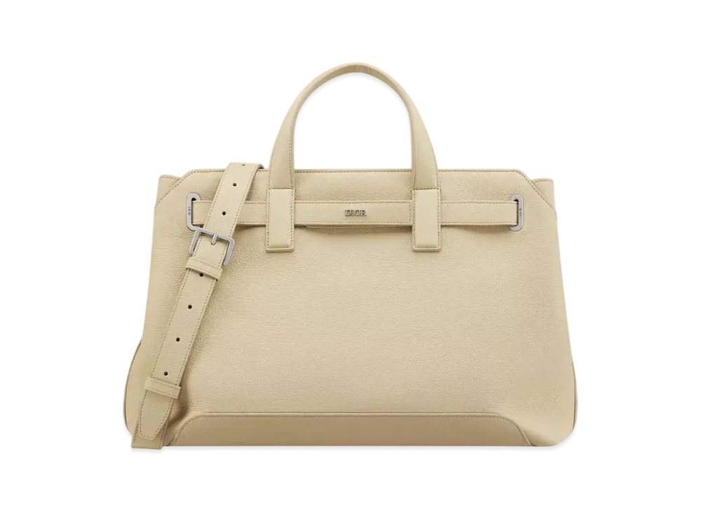 Dior Normandie Tote Bag Dior Icons Calfskin "Beige"