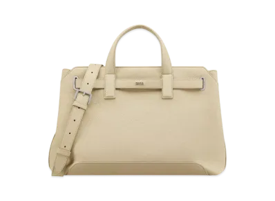 Dior Normandie Tote Bag Dior Icons Calfskin "Beige"