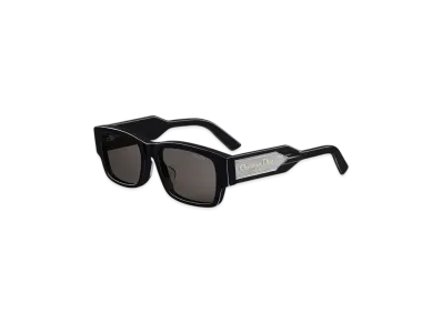 Dior Christian Dior Label S1F Rectangular Sunglasses "Black"
