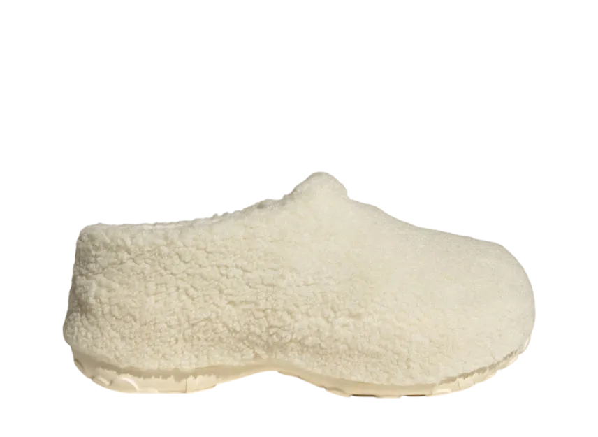 アディダス ウィメンズ アディフォーム スタン ミュール "クリームホワイト/コアブラック"