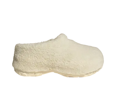 アディダス ウィメンズ アディフォーム スタン ミュール "クリームホワイト/コアブラック"