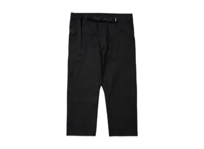 ACRONYM P55-KI Cotton Web Belt Vent Pants Gen.1 "BLACK"