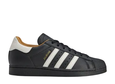 ジョウンド × アディダスオリジナルス スーパースター90 メイド イン ジャーマニー "コアブラック/オフホワイト/コアブラック"