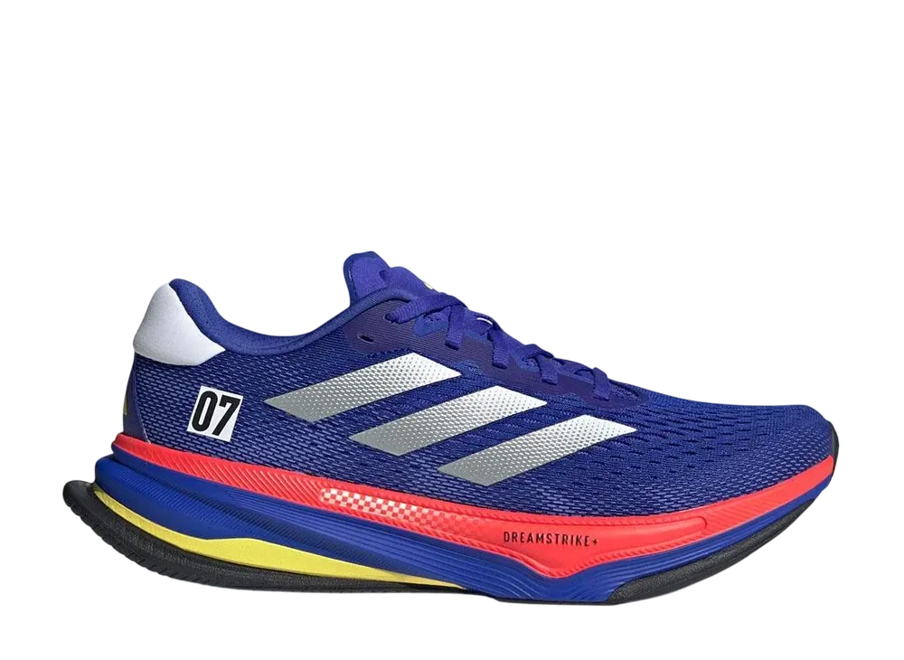 アディダス スーパーノヴァ プリマ "ルシッドブルー/シルバーメタリック/ルシッドレッド"