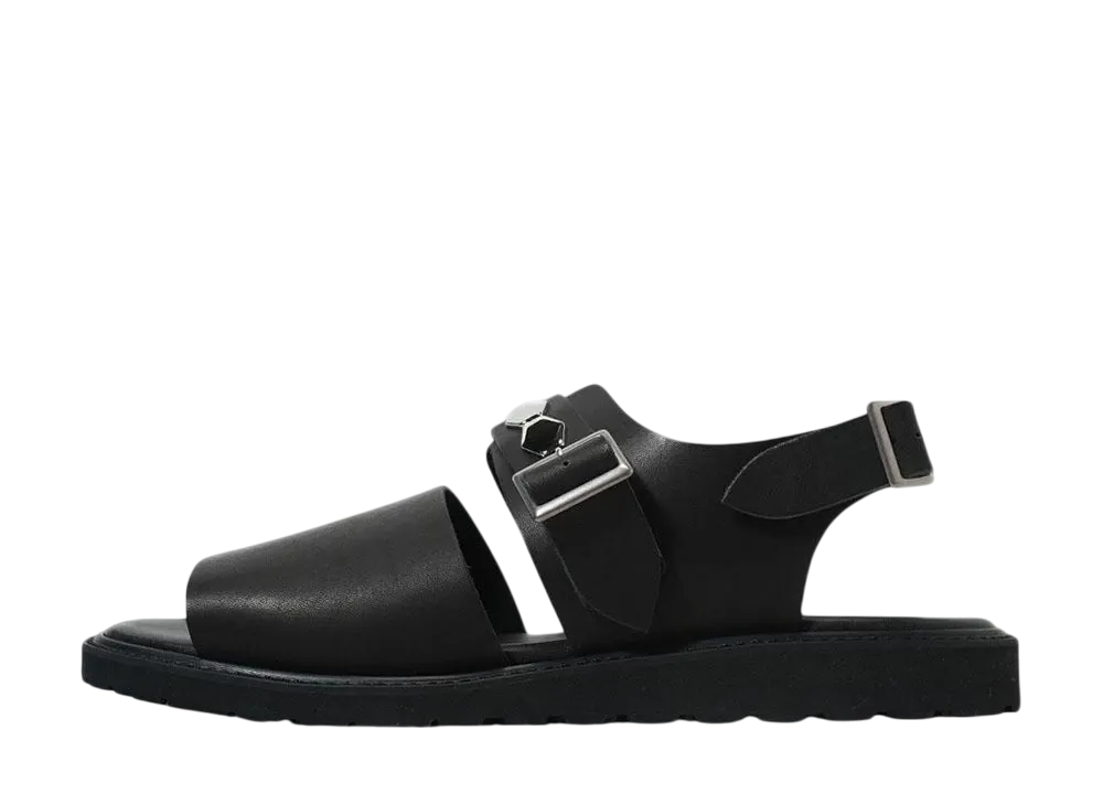 UNDERCOVER Shoes "BLACKxSILVER"