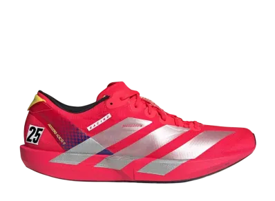 adidas Adizero Japan 9 Running "Lucid Red/Cloud White/Pure Sulfur"
