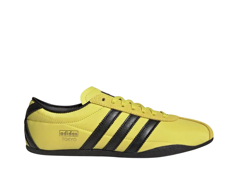 adidas Women's Tokyo "Pure Sulfur/Dark Brown/Gold Metallic"