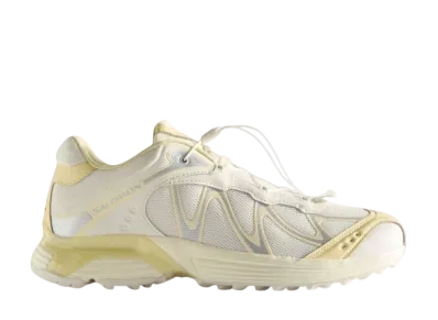 KITH × Salomon XT-Whisper "Vanilla/Transparent Yellow/Silver"