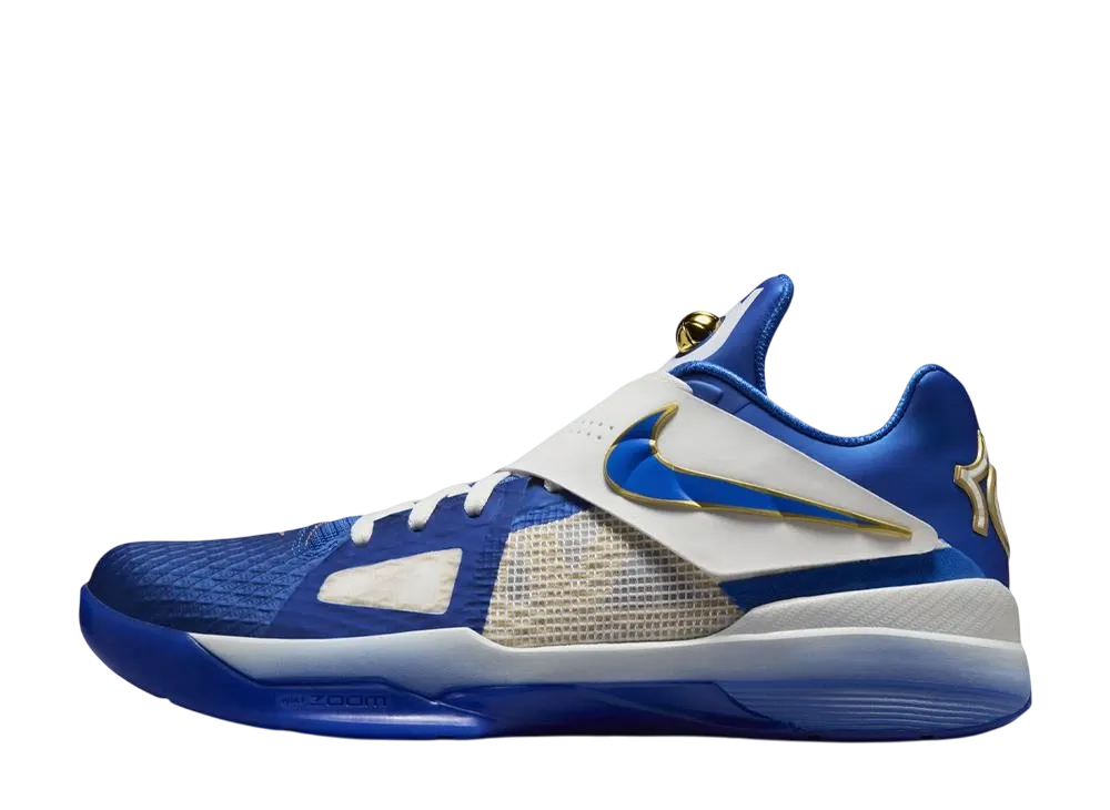 ナイキ KD4 "ロイヤルホワイトゴールド"