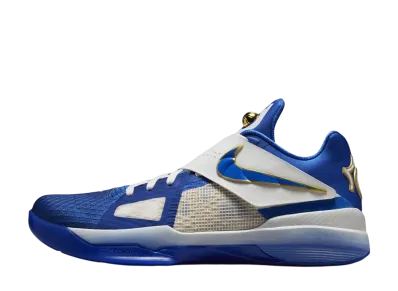 Nike KD 4 "Royal White Gold"