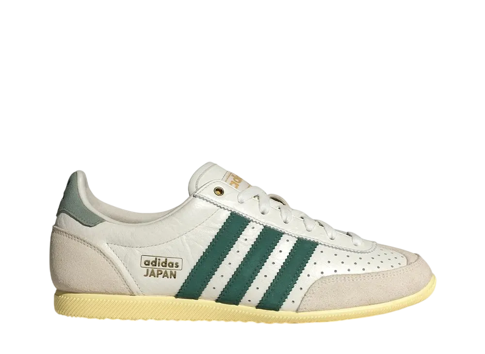 adidas Women's Japan "Off White/Collegiate Green/Orange Tint"