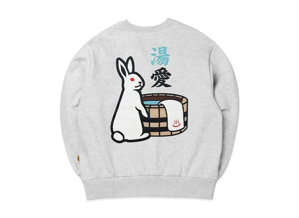 FR2 x Froclub Collaboration With #Fr2 Yuasa Sweatshirt "Ash"